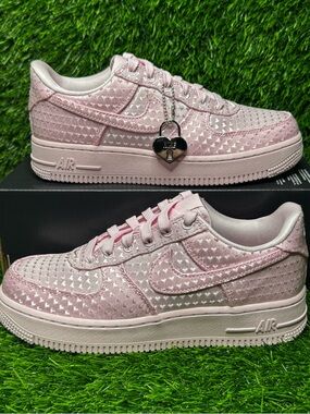 Size 6.5 - Womens Nike Air Force 1 Low '07 SE Valentine's Day Pink - IQ9965-601